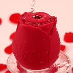 Rose Sucker Meeting Happy Jumping Egg Female Vibration Masturbator Private Nipple Teasing