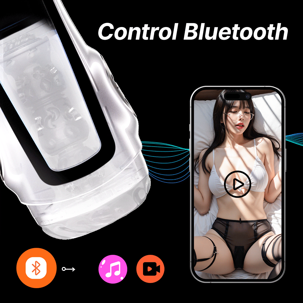 Night Sakura Bluetooth Super Run Airplane Men's Cup Simulation Yin Stretching Fully Automatic Masturbator Adult Sex Toy